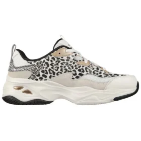 D’ Lites 4.0 Natural Habitat Kadn Beyaz Sneakers “Beige Brown White”