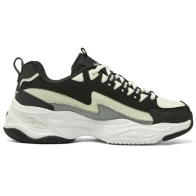 D’ Lites 4.0 Shoes “Black Beige Green”