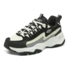 D’ Lites 4.0 Shoes “Black Beige Green”