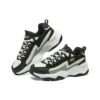 D’ Lites 4.0 Shoes “Black Beige Green”