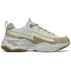 D’ Lites 4.0 Shoes “White Yellow Olive”