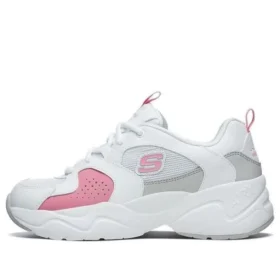 D’ Lites Airy 2.0 Low-Top Running Shoes Pink/White