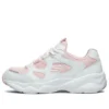 D’ Lites Airy Low Chunky Shoes Pink/White