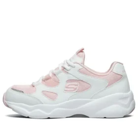 D’ Lites Airy Low Chunky Shoes Pink/White