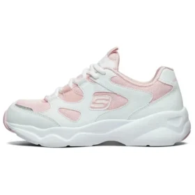 D’ Lites Airy Low Chunky Shoes Pink/White