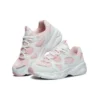 D’ Lites Airy Low Chunky Shoes Pink/White