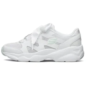D Lites Airy Low Chunky Shoes White