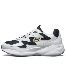 D’ Lites Airy Low Running Shoes White/Blue