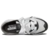 D’ Lites Airy Low-Top Daddy Shoes White/Black