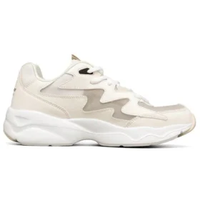 D’ Lites Airy Low-Top Running Shoes White