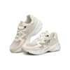 D’ Lites Airy Low-Top Running Shoes White