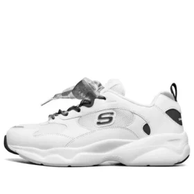D’ Lites Airy Low-Top Running Shoes White/Black