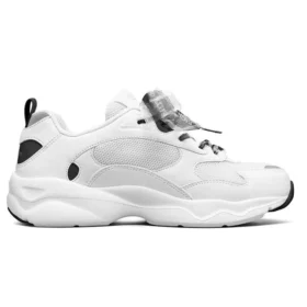 D’ Lites Airy Low-Top Running Shoes White/Black