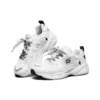 D’ Lites Airy Low-Top Running Shoes White/Black