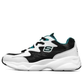 D’ Lites Airy Low-Top Running Shoes White/Black/Green