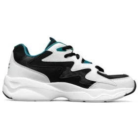 D’ Lites Airy Low-Top Running Shoes White/Black/Green