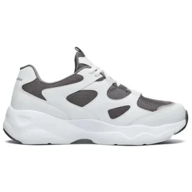 D’ Lites Airy Low-Top Running Shoes White/Gray