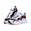 D’ Lites Airy Running Shoes Black/White/Red
