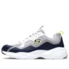 D’ Lites Airy Running Shoes Grey/White/Blue