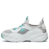 D’ Lites Airy Sneakers White/Grey/Green