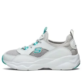 D’ Lites Airy Sneakers White/Grey/Green