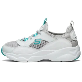 D’ Lites Airy Sneakers White/Grey/Green