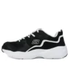 D’ Lites Airy Sports Shoe Black White