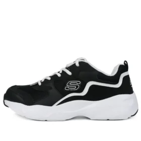 D’ Lites Airy Sports Shoe Black White