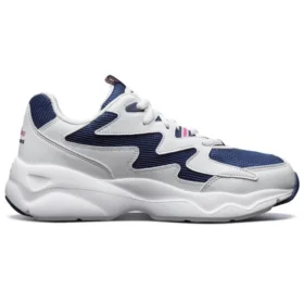 D’ Lites Airy “White Blue Pink”