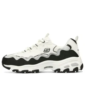 D’ Lites – Biggest Fan Shoes “White Black”