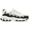 D’ Lites – Biggest Fan Shoes “White Black”