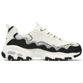 D’ Lites – Biggest Fan Shoes “White Black”