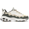 D’ Lites – Biggest Fan Shoes “White Olive Green”