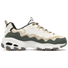 D’ Lites – Biggest Fan Shoes “White Olive Green”