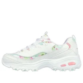 D’ Lites Blooming Fields Sneakers “White Multi”