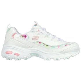 D’ Lites Blooming Fields Sneakers “White Multi”