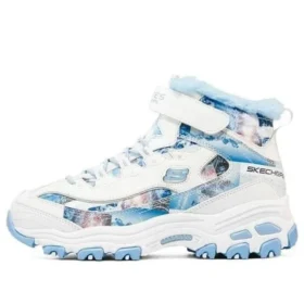 D’ Lites Boots “White Blue”