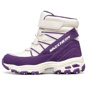 D’ Lites Boots “White Purple”
