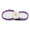 D’ Lites Boots “White Purple”