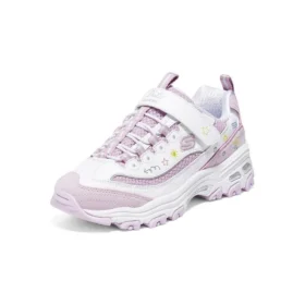 D’ Lites Bright Blossoms “White Purple”