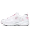 D’ Lites Campus Leisure Chunky Shoes White/Pink