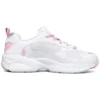 D’ Lites Campus Leisure Chunky Shoes White/Pink
