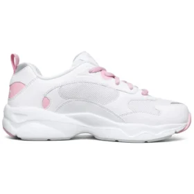D’ Lites Campus Leisure Chunky Shoes White/Pink