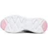 D’ Lites Campus Leisure Chunky Shoes White/Pink