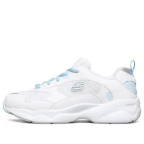D’ Lites Daddy Shoes White/Blue