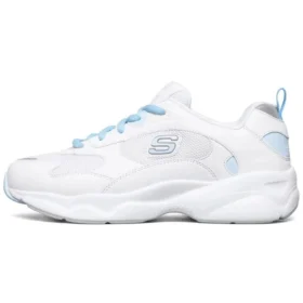 D’ Lites Daddy Shoes White/Blue