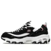 D’ Lites Devoted Fan Low-Top Running Shoes Black/White