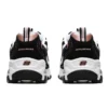 D’ Lites Devoted Fan Low-Top Running Shoes Black/White