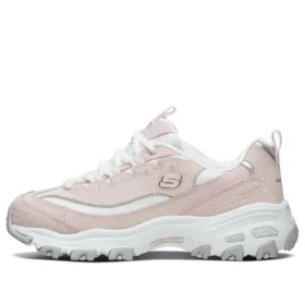 D’ Lites Fashion Sneakers Pink/White