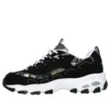 D’ Lites Floral Days Running Shoes Black/White